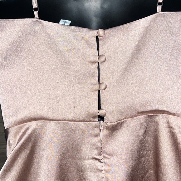 Silk Romper Slip - Picture 4 of 6